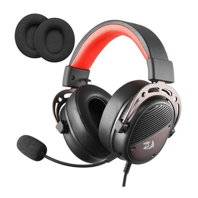 Redragon H730 USB Wired Gaming 53mm Drivers Detachable Noise Canceling  Headset - Image 1 of 4