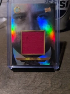 2025 Pieces Of The past Villians Joe Masseria Cloth Relic - Bild 1 von 3