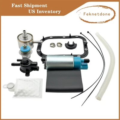 Топливный насос подходит для Harley Davidson Road king 2002-2007 годов выпуска / Street Glide / Electra Glide - Изображение 1 из 4