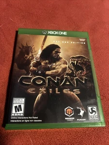 Conan Exiles: Day One Edition - KARTE INKLUSIVE - Microsoft Xbox One 2018 - Bild 1 von 5