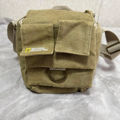 NATIONAL GEOGRAPHIC NG23 shoulder bag Earth Explore collection 3.2L water repell - Image 1 of 4