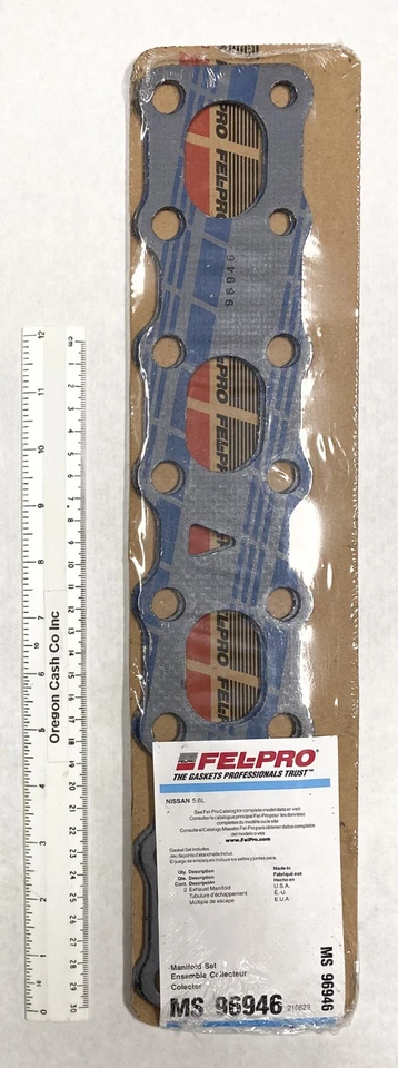 Juego de juntas de colector de escape Fel-Pro MS 96946 para Infiniti Nissan varios autos Foto 1 de 2