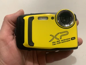 FOTOCAMERA CAMERA DIGITALE FUJIFILM XP140 WATER PROOF NON TESTATA - Imagen 1 de 6