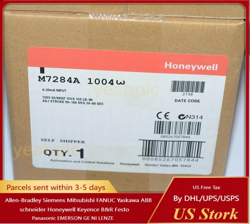 Motor Honeywell M7284A1004 M7284A 1004 1 pieza nuevo envío gratuito Foto 1 de 1