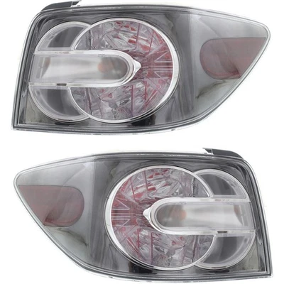 Conjunto de luces traseras para Mazda CX-7 2010 2011 2012 par lado pasajero y conductor Foto 1 de 4