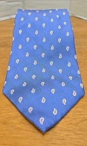 BROOKS BROTHERS 346 Men's Loose Paisley 100% Silk Tie Made In USA NWT  - Picture 1 of 10