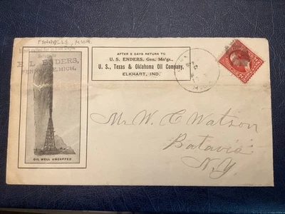 ICOLLECTZONE 1890’s Indiana Advertising Oil (B700) - Image 1 of 4