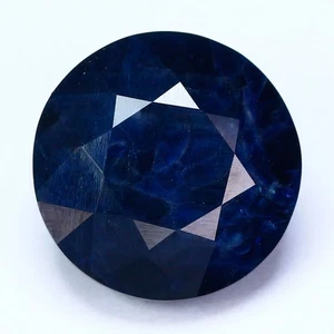 12.65 Ct AIGS Certified Octagan 16.7 x 9.3 MM 100% Natural Green - Blue Sapphire - Picture 1 of 10