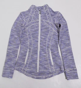 Chaqueta LULULEMON Define Púrpura Tinte Espacial Yoga Gimnasio Cremallera Completa 8 - Imagen 1 de 6