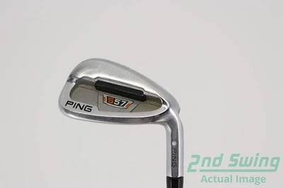 Ping S57 Single Iron 9 Iron Steel Stiff Right White Dot 35.5in - Image 1 of 4