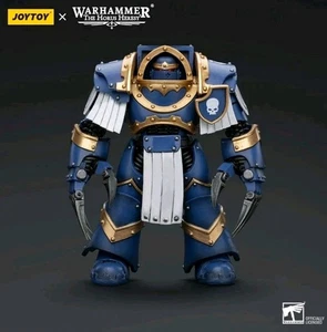 JoyToy Warhammer 40K Cataphractii terminator with lightning claws 1/18 scale - Picture 1 of 8