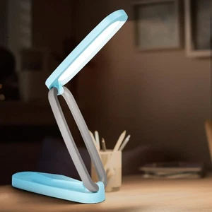 Foldable Desk Lamp Sensitive Touch Lamp with Color and Brightness Control 7inch - Picture 1 of 7