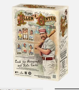 2 X 2025 TOPPS ALLEN & GINTER BASEBALL FACTORY SEALED BLASTER BOX  - Picture 1 of 2