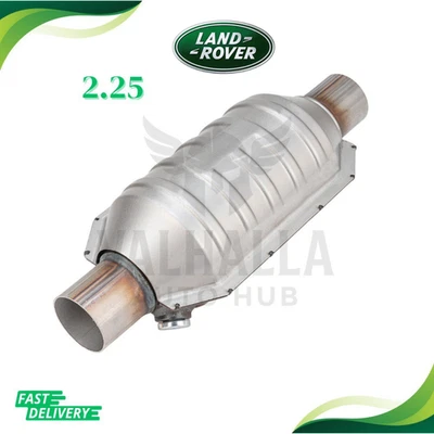 Fit for All Land Rover Range Rover Catalytic Converter 2.25” Exhaust Heavy Duty - Image 1 of 4