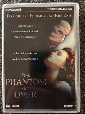 Das Phantom der Oper DVD - Gerald Butler, Emmy Rossum, Joel Schumacher - Bild 1 von 2