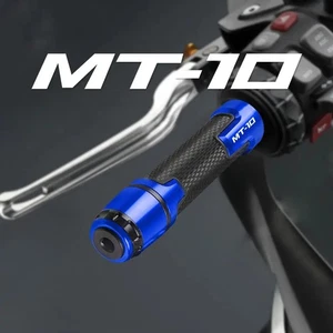 For Yamaha MT10 -2025 motorcycle accessories handlebar grips w/ bar end weight . - Picture 1 of 6