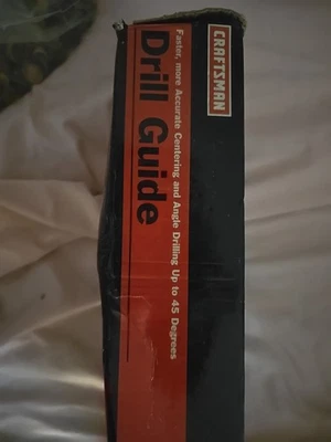 Craftsman Drill Guide - Part # 9-67173 67173 - Image 1 of 4