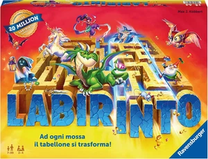 - Labirinto 35° Anniversario | Gioco Da Tavolo Bambini 7 Anni O Più | Labirinto  - Foto 1 di 12