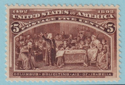 UNITED STATES 234 MINT NEVER HINGED OG** NO FAULTS XF - SUPERB PSE GRADED 95 - Image 1 of 3