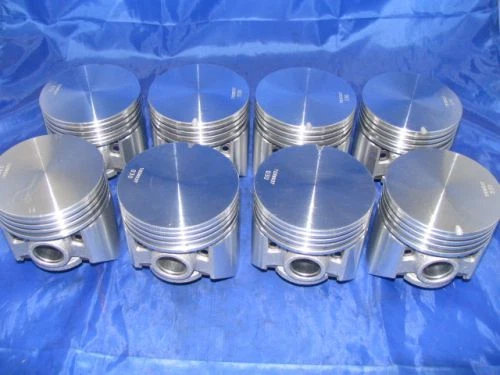 Pistones y anillos 53 54 55 Cadillac 331 V8 JUEGO NUEVO Foto 1 de 1