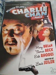 Charlie Chan in Paris (DVD, 1935) - Picture 1 of 4