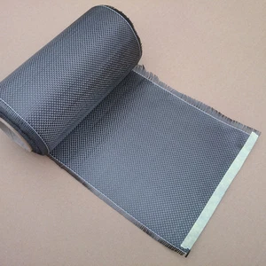 High-Quality 3K 200gsm Real Carbon Fiber Cloth Carbon Fabric plain Tape 8" - Picture 1 of 8