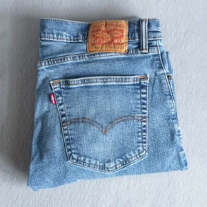 Levi's 505 Herren Straight Leg Denim Blau Jeans Größe 36 x 32 - Bild 1 von 11