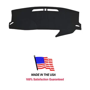 Black Dash Cover Compatible w/ 2018-24 Buick Enclave W/O Collision Warning - Picture 1 of 11