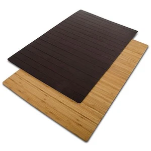 Badematte aus Bambus | EMMA | 60x90cm | Badvorleger Badematten Bambusmatte Holz - Bild 1 von 23