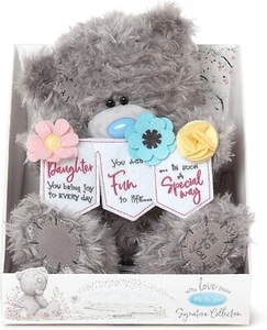 Collezione firme regalo speciale figlia Tatty Teddy Me To You - Foto 1 di 4