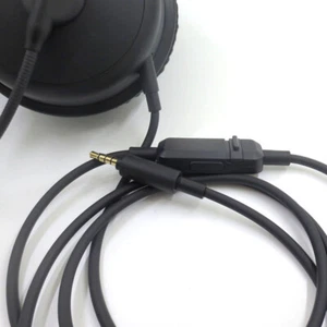 Boom Microphone Gaming Headphones Cable For beyerdynamic MMX300 II Headphones - Picture 1 of 9