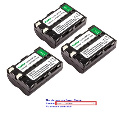 Kastar Replacement Battery for EN-EL3 EN-EL3a MH-18a & Nikon D70 DSLR