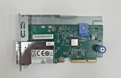 Lenovo ThinkSystem Intel X722 10GbE 2-Port SFP+ LOM w/o SFP's 7ZT7A00546 00YJ566 - Image 1 of 2