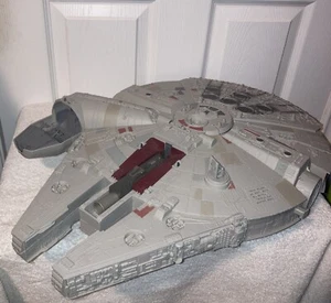 Hasbro Star Wars Millennium Falcon astronave giocattolo C-001C/B3678 incompleto 21" FS - Foto 1 di 3