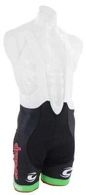 Culotte con tirantes POC Cannondale Drapac Pro Ciclismo Hombres TALLA 4 Negro Mavic Bike Race LG Foto 1 de 4