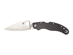 Spyderco CALY 3.5 CARBON FIBER ZDP189 PLAIN C144CFPE - Imagen 1 de 2