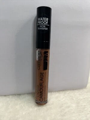 Cartrice Liquid Camouflage HIhg Coverage Concealer Last 12 H, 085 Chestnut Beige - Image 1 of 3