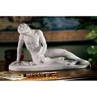 Design Toscano Dying Gaul Bonded Marble Statue