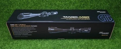 Mira para rifle Sig Sauer TANGO-MSR 5-30x56 mm FFP fresado retícula 2,0 - SOTM65000 Foto 1 de 4