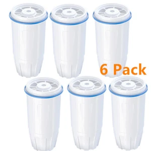 6x Water Filter Replacement for Zero Water ZR-017, ZR-001 Pitcher Water Filter - Picture 1 of 6