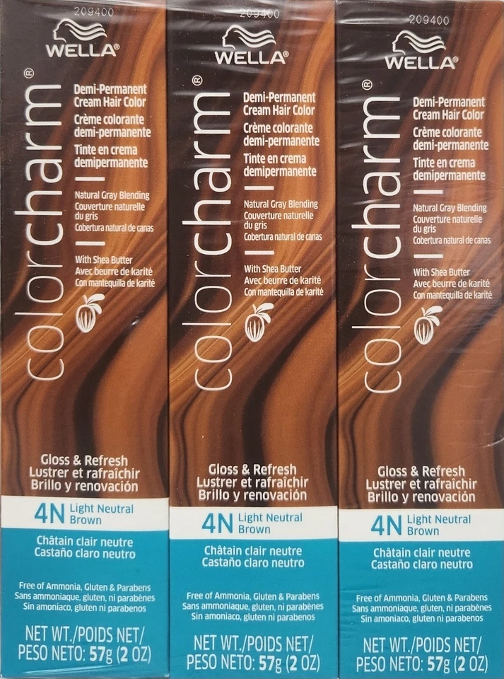 **NEW** WELLA Color Charm Demi Permanent Hair Color 2oz (Pick Your Color) - Image 1 of 1