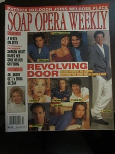 Soap Opera Weekly Magazine April 1995 Lisa Rinna Jack Wagner Kim Zimmer 58 - Picture 1 of 1