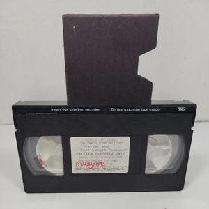 RARE Higher Education VHS Screener Promo Copy, 1988 - Picture 1 of 4