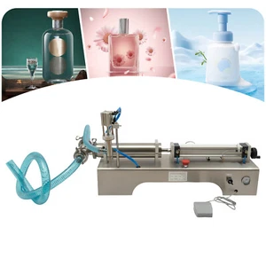 Automatic Liquid Paste Filling Machine Pneumatic Filler 100-1000ml 40 Bottle/Min - Imagen 1 de 19