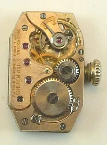 Vintage Gruen 153 Mechanical Movement - Prts Repair - Good Balance - Picture 1 of 5