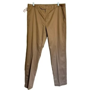 NEW Jos A Bank Traveler Dress Chino Pants 40x34 Tailored Fit Wrinkle Resistant - Picture 1 of 14