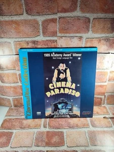 Cinema Paradiso LASERDISC Foregin Language 1991 Giuseppe Tornatore Jaques Perrin - Picture 1 of 5