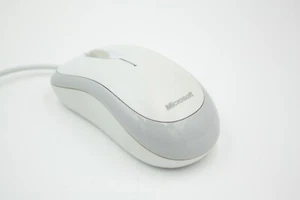 Microsoft X812824 Basic Optical Wired USB Mouse v2.0 White - Afbeelding 1 van 6