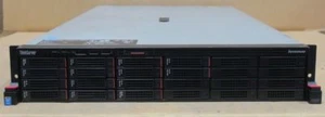 Lenovo ThinkServer RD650 Xeon 8-Core E5-2667v3 3.20GHz 32GB Ram 8.4TB HDD Server - Picture 1 of 4