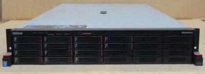 Lenovo ThinkServer RD650 Xeon 8-Core E5-2667v3 3.20GHz 32GB Ram 8.4TB HDD Server - Image 1 of 4
